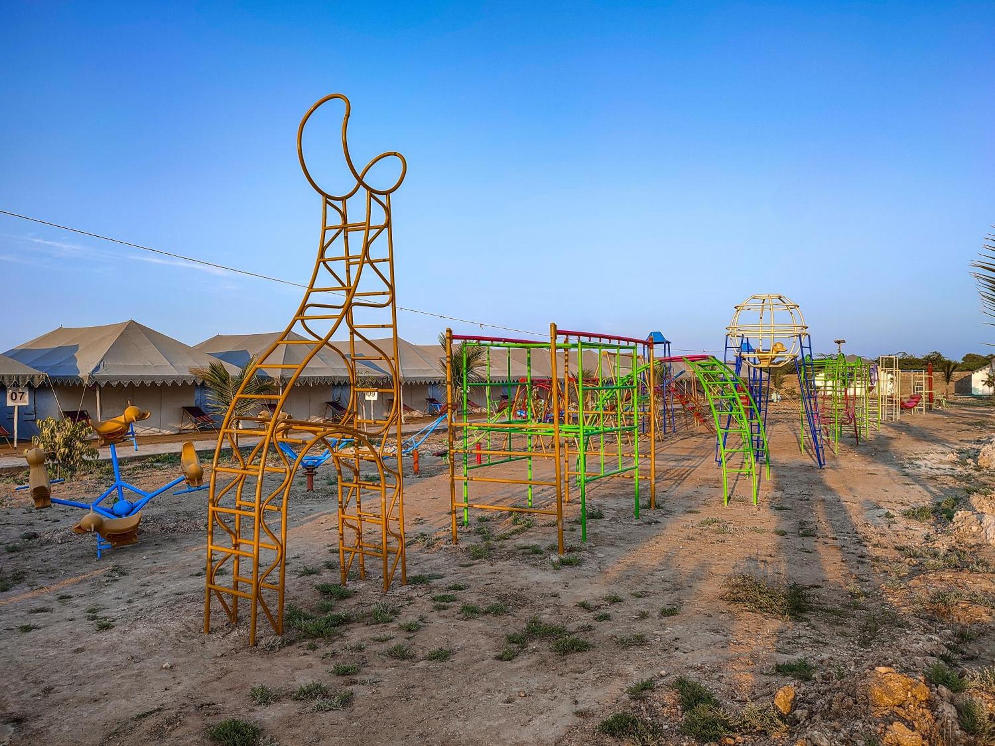 Dholavira Tourism Resort Eksteriør bilde