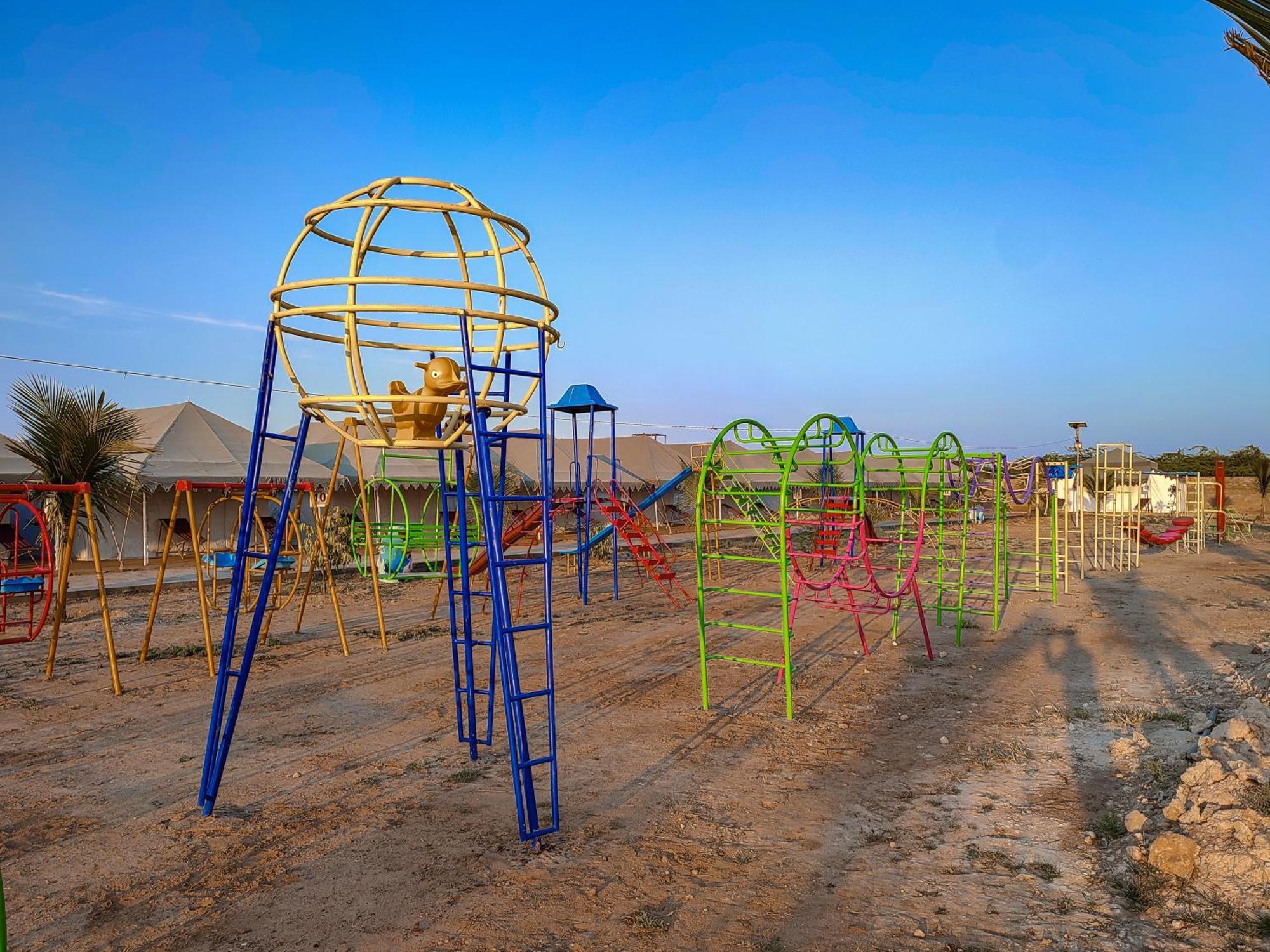 Dholavira Tourism Resort Eksteriør bilde