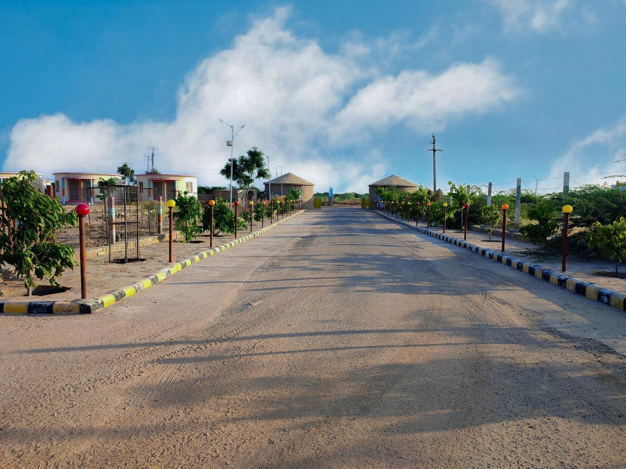 Dholavira Tourism Resort Eksteriør bilde