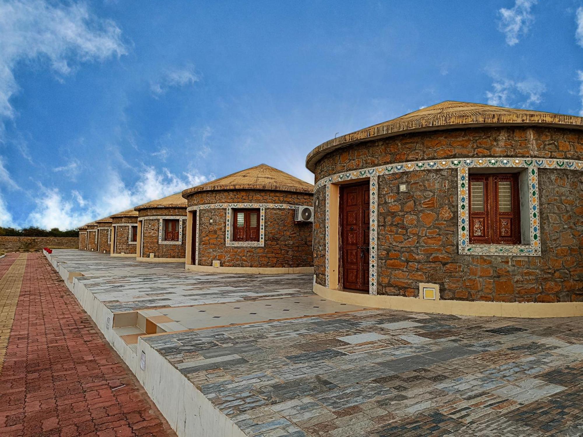 Dholavira Tourism Resort Eksteriør bilde