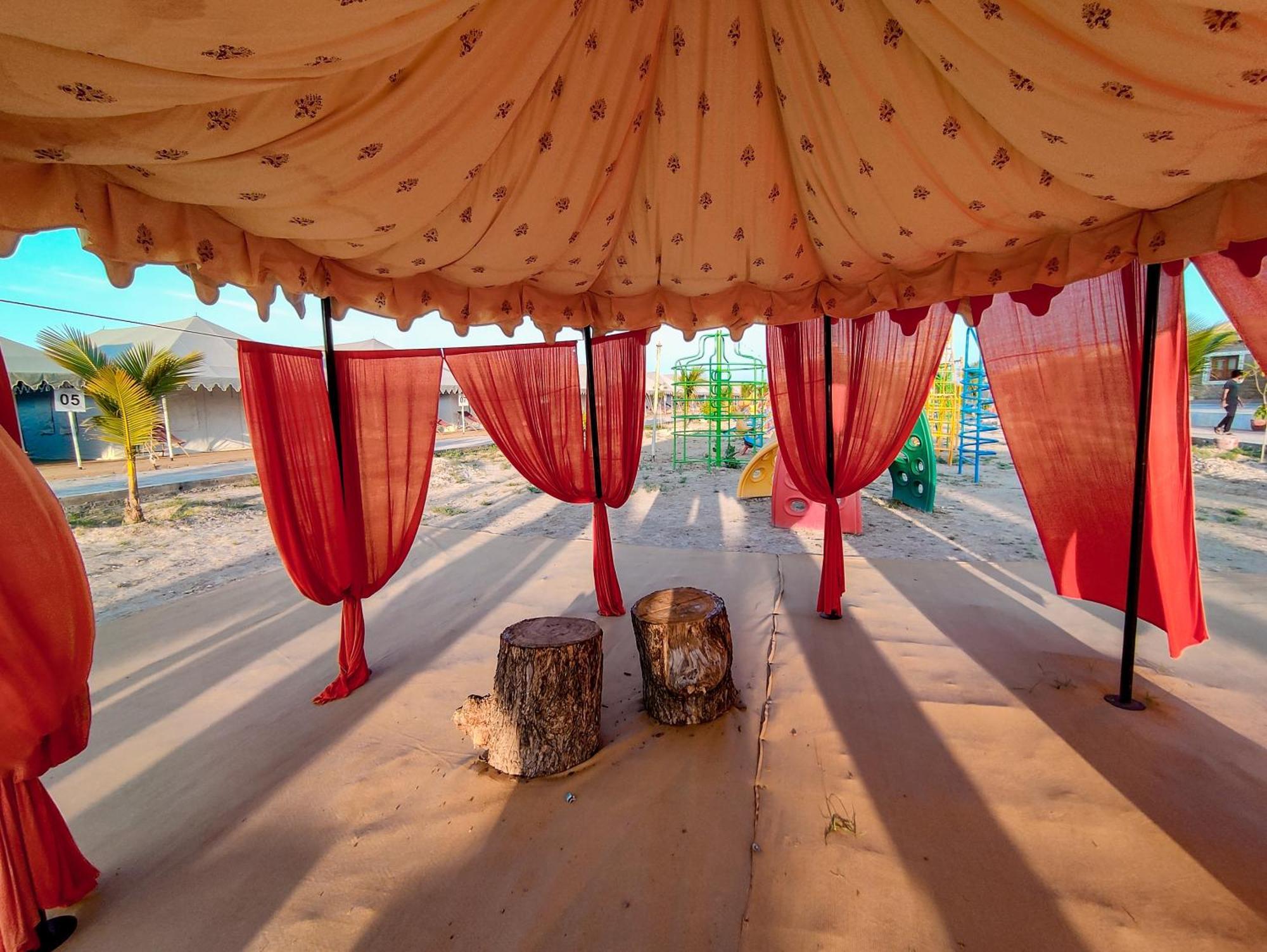 Dholavira Tourism Resort Eksteriør bilde