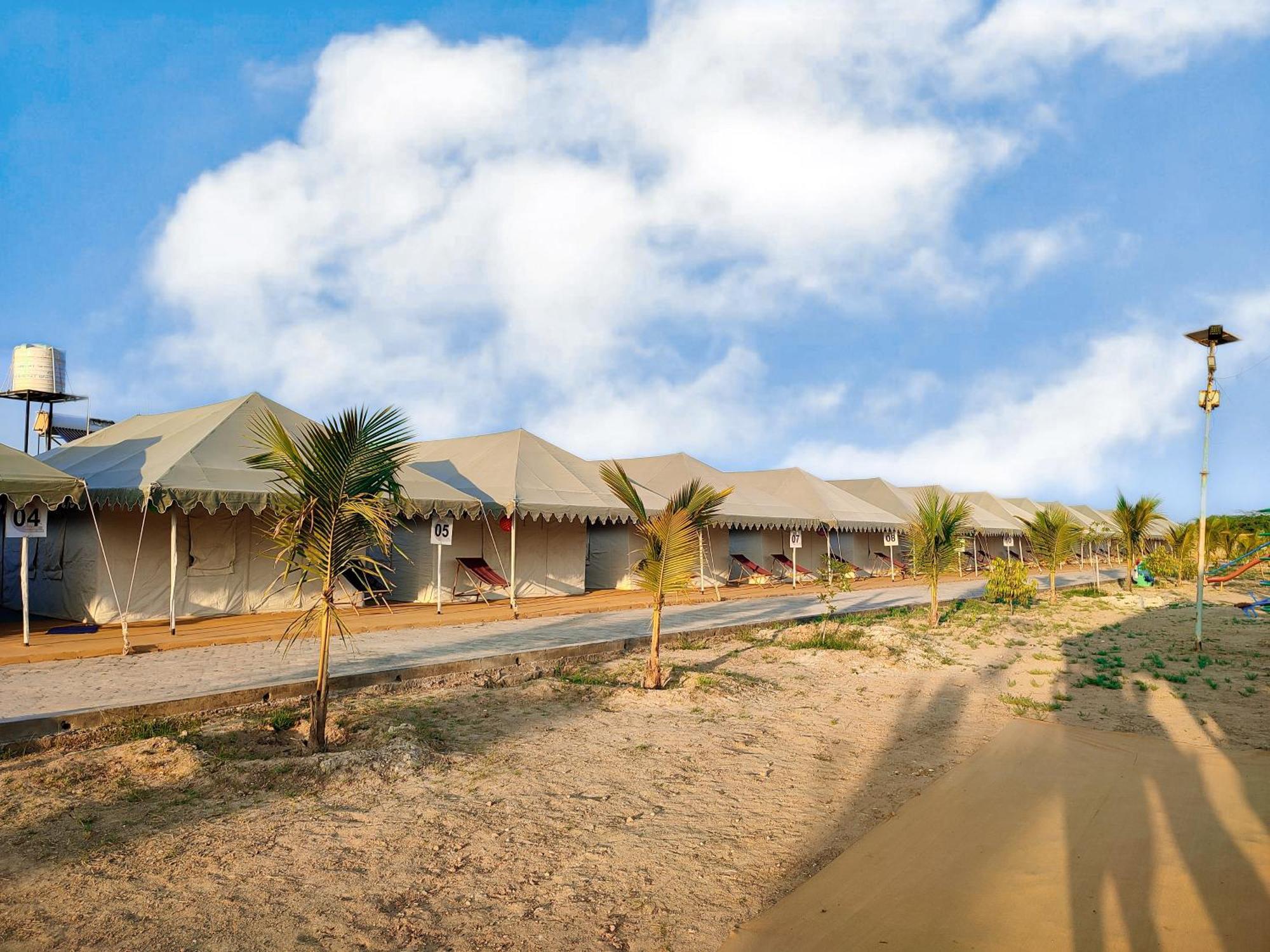 Dholavira Tourism Resort Eksteriør bilde