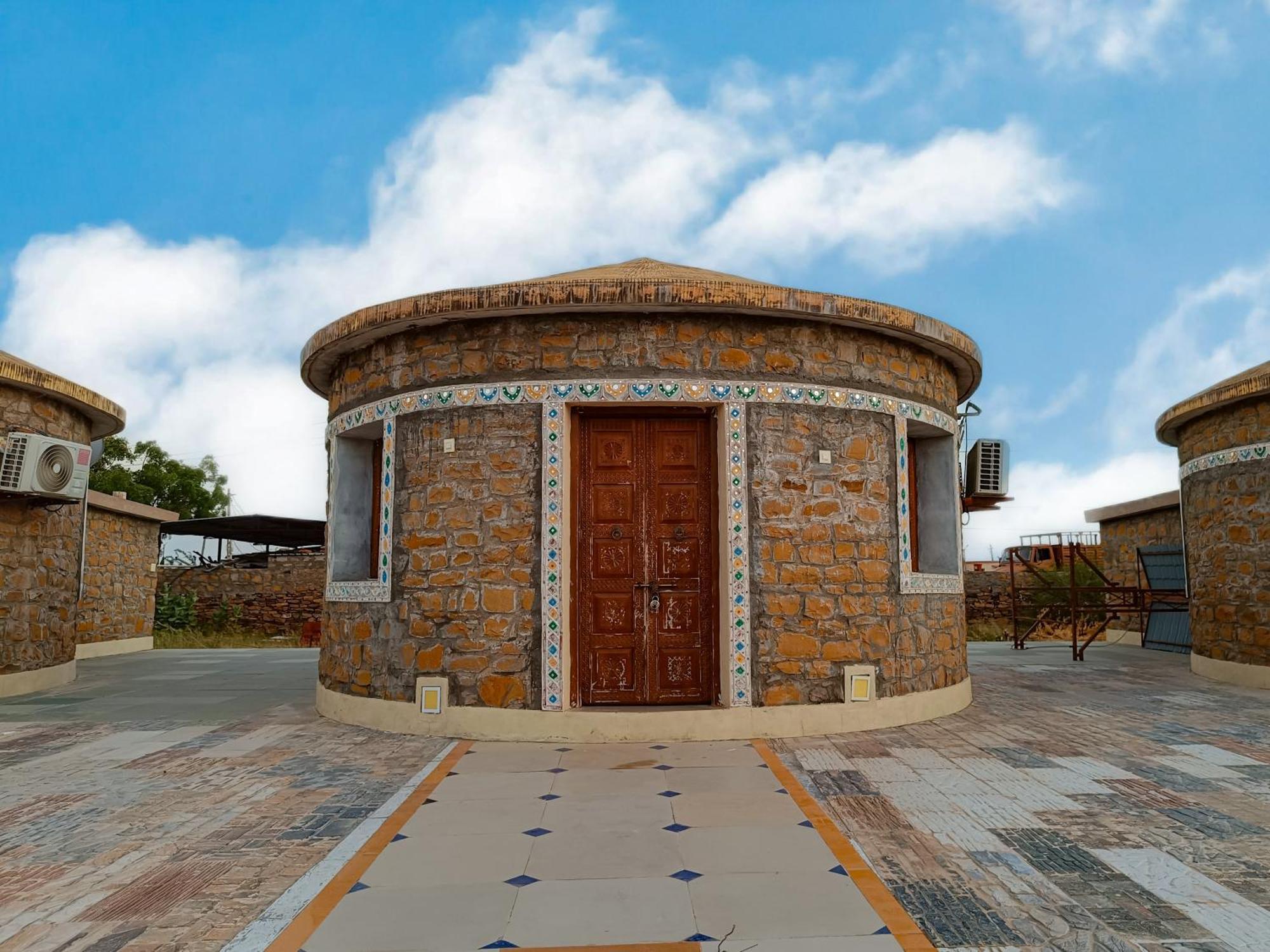 Dholavira Tourism Resort Eksteriør bilde