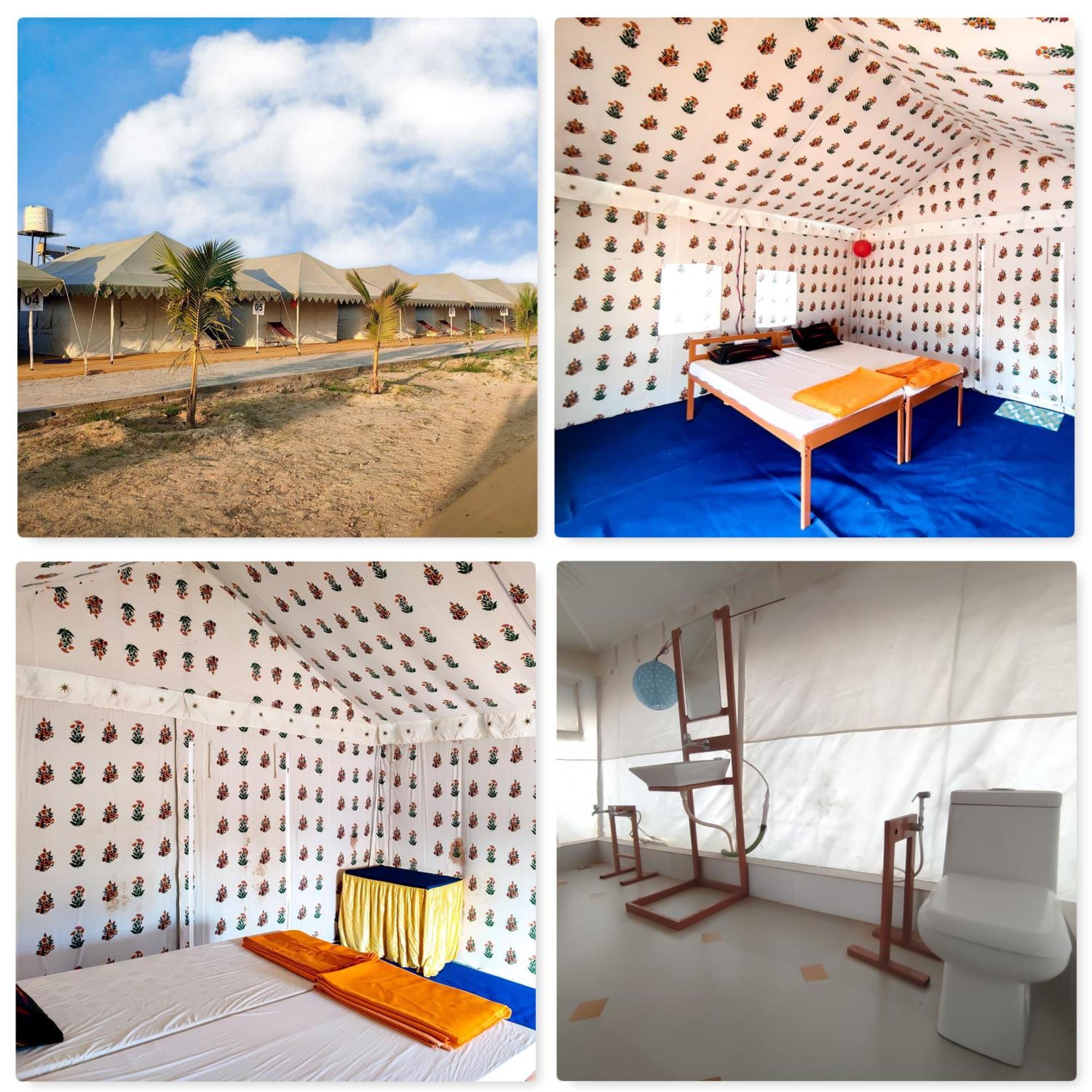 Dholavira Tourism Resort Eksteriør bilde