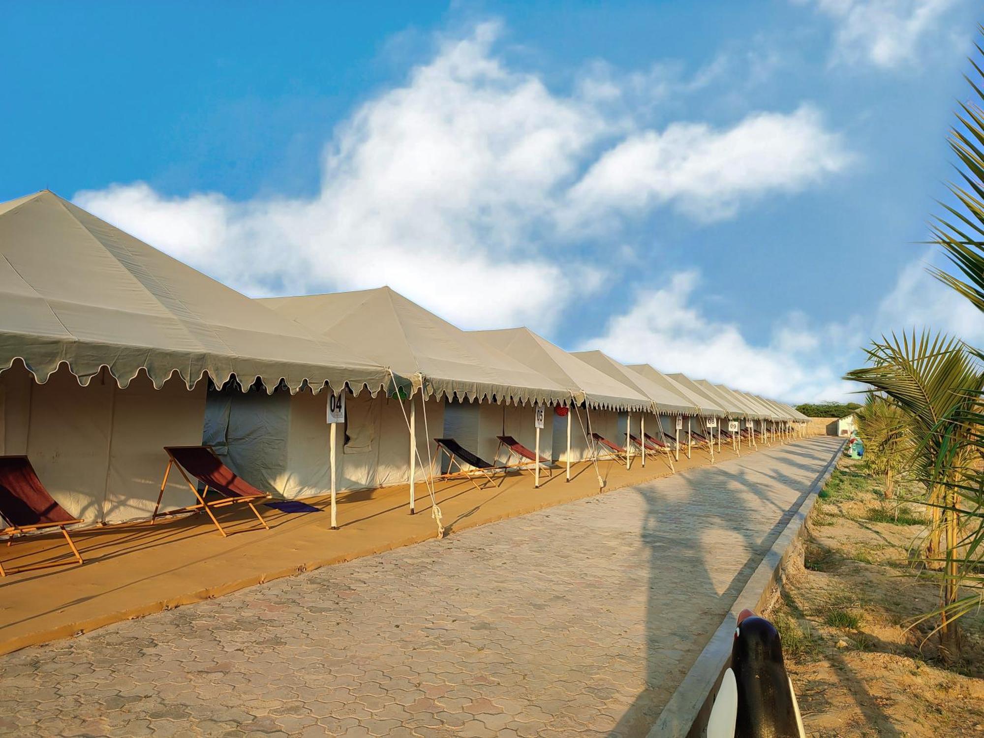 Dholavira Tourism Resort Eksteriør bilde