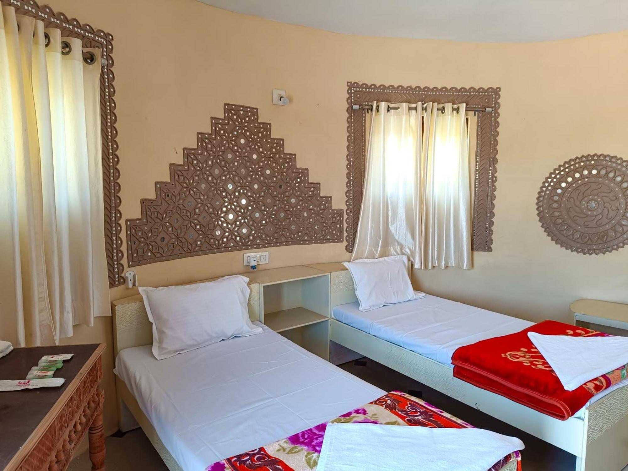 Dholavira Tourism Resort Eksteriør bilde